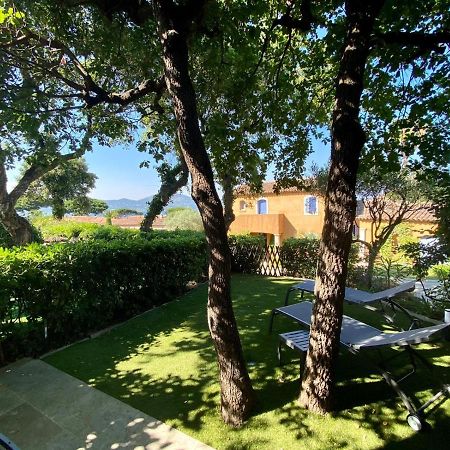 Villa Vue Mer Donnant Sur Le Golfe De St Tropez, 2 Chambres, 6 Pers, Piscine Commune Saint-Tropez Exterior foto